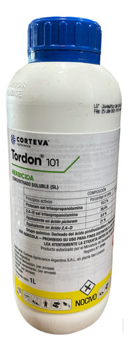 Herbicida Tordon 101 Envase De 1 Litro