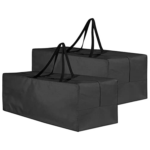 Outdoor Cushion Storage Bag Water-resistant Patio Cushi...