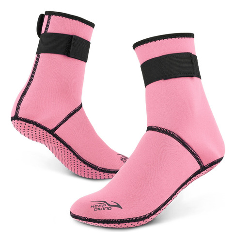 Calcetines De Buceo De Neopreno De 3 Mm, Calcetines De Agua