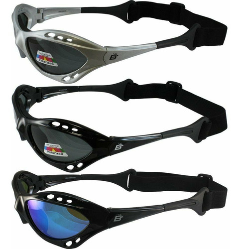 Set De 3 Gafas De Sol Birdz Eyewear Polarizadas Lentes