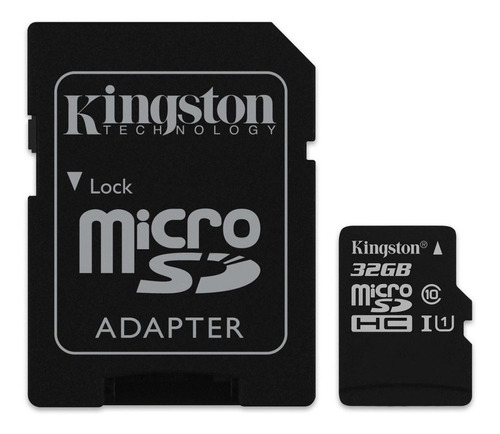 Tarjeta De Memoria Microsd Kingston Sdcs Canvas Select 128gb