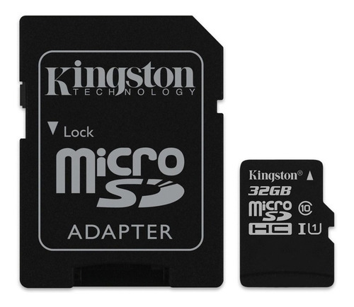 Tarjeta De Memoria Kingston Sdcs Canvas Select 32gb