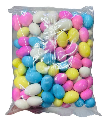 Almendras De Chocolate Confitadas Bolsa 1kg Dulce Nissi