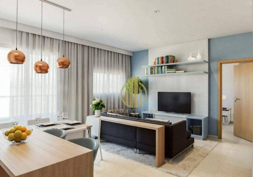 Imagem 18 de 19 de Apartamento Zona Sul De Dois Dormitórios Com Suíte - Ap1366