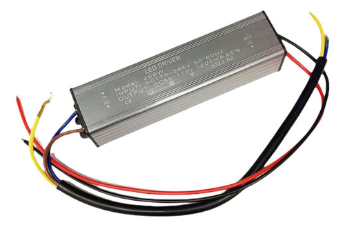 Driver De Led À Prova D'água Ip66 Adaptador De 200w 1200ma