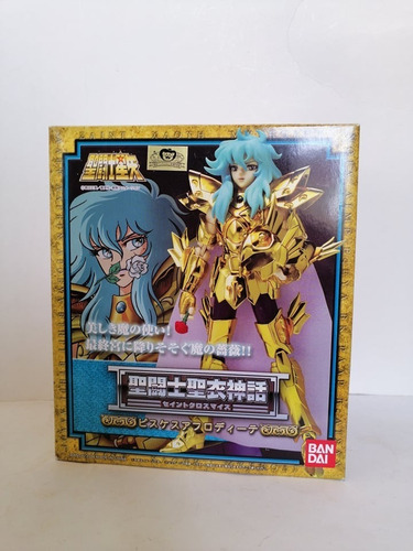 Piscis Afrodita Myth Cloth Saint Seiya Original