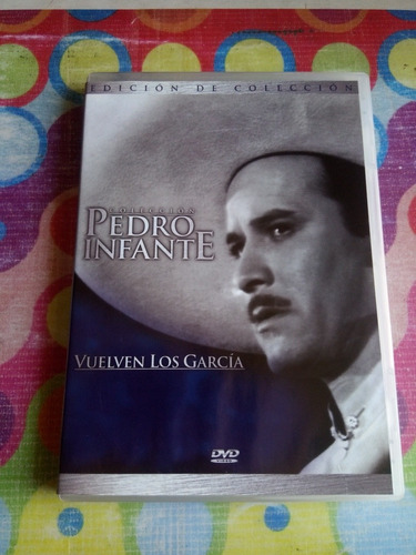 Dvd Vuelven Los García Pedro Infante