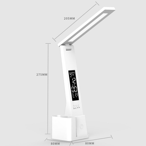Lámpara De Escritorio Led Luces De Escritorio Plegables