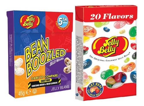 Bala Jelly Belly Bean Boozled Sabor Estranhos + Sortidos