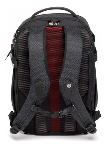 Mochila Manfrotto Mb Pl2-bp-bl-s Pro Light Backloader Chica Color Negro