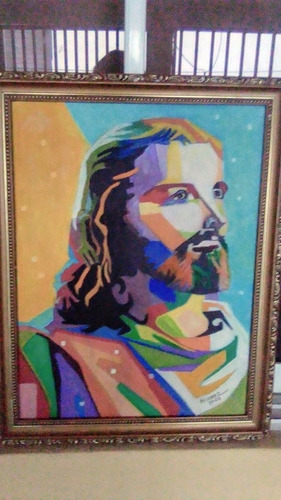 Imagen 10 de 10 de Pinturas En Acrílico En Bastidor De 40x50cms