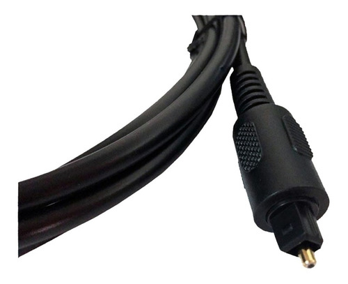 Cable Fibra Optico Tv Audio Digital 1mts ( Play Home Tv Lcd)