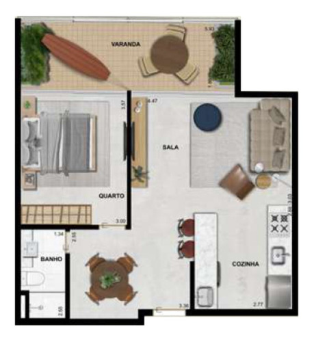 Imagem 18 de 19 de Apartamento - Ap00594 - 69960302