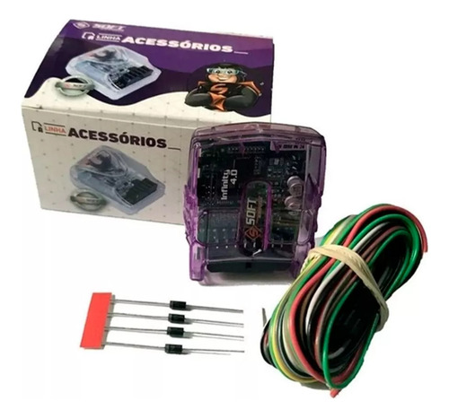Modulo Subida Vidro Elétrico Soft Infinity Universal 4.0