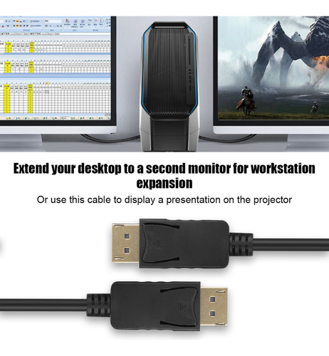 Hh Cable Displayport For Computadora Portátil A La Línea De
