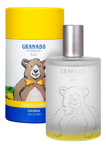 Colônia Tradicional Granado Bebê Frasco 100ml