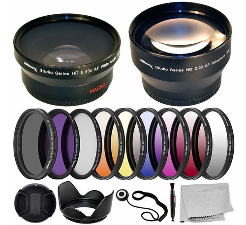 Kit Accesorio Filtro Lente Completo 2.165 In 2.2x Gran 6