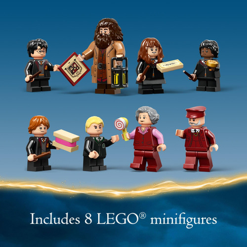 Conjunto De Brinquedos De Construção Lego Harry Potter Hogwa
