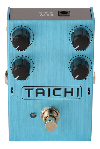 A Pedal Afinador De Efectos Overdrive Para Guitarra