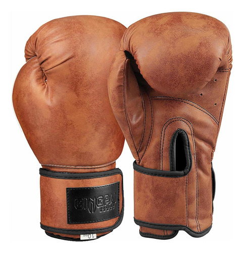 Guantes De Boxeo Gingpai, Kickboxing, Sparring, Boxeo, Saco.