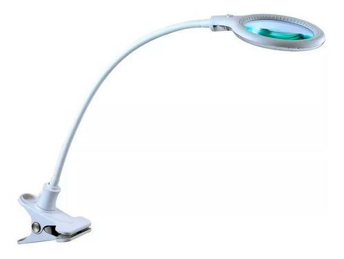 Lupa Luz Led Con Brazo Flexible Pinza Zurich 30 Leds Smd