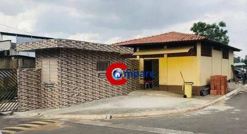 Casa Sobreposta Com 2 Dormitórios À Venda, 43 M² Por R$ 170.000 - Jardim Cumbica - Guarulhos/sp - Ca1085