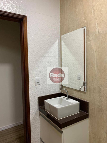 Casa Com 2 Dormitórios À Venda, 59 M² Por R$ 250.000,00 - Parque Novo Horizonte - São José Dos Campos/sp - Ca4651
