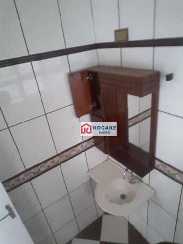 Imagem 4 de 27 de Apartamento Com 2 Dormitórios À Venda, 50 M² Por R$ 200.000,00 - Conjunto Residencial Trinta E Um De Março - São José Dos Campos/sp - Ap7760