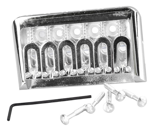 Substituição Fixa Em Forma De U Do Guitar Bridge De 6 Selas