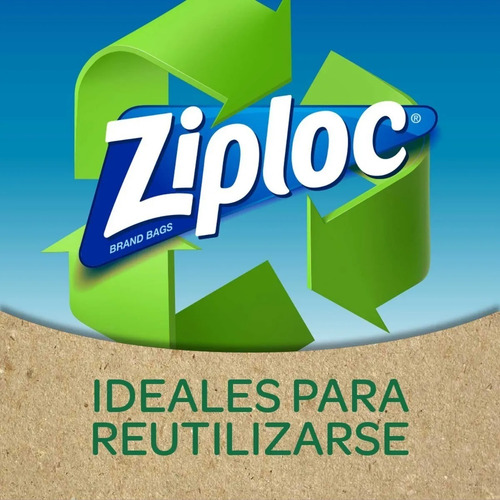 Ziploc Bolsas Hermeticas Multiuso Multi Pack
