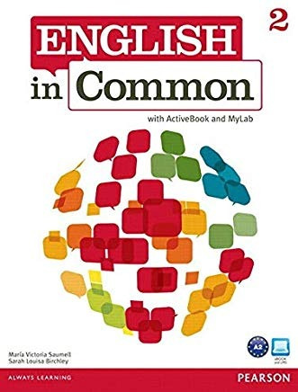 Libro English In Common 2 With Active Book And My Engli *cjs