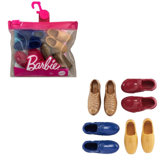 Zapatos Para Muñeco Novio De Barbie Originales | MercadoLibre