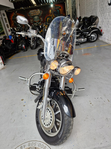 Yamaha Roadstar 1600 Midnight 02 Titulo Limpio Checala !!!!!