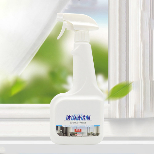 Limpiador De Baño De Vidrio, Limpiador De Espuma Multiusos,