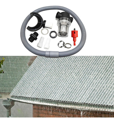 . 2025 Colector De Lluvia De Captación De Filtro De Kits De