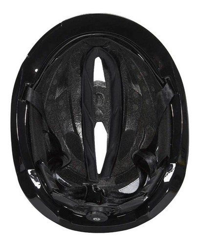 Casco Para Bicicleta Ciclismo Bern Fl-1 Libre - Color Negro Talle L