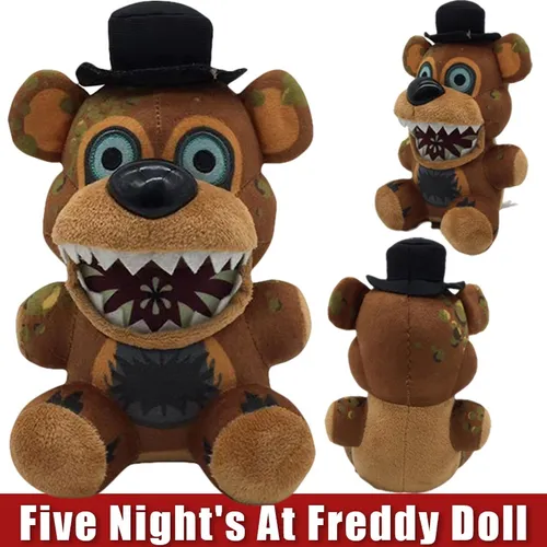 Preços baixos em Five Nights at Freddy's Video Game bonecas de pelúcia