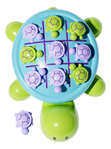 Juego De Mesa Tic Toe De Tortuga, Divertido Regalo De