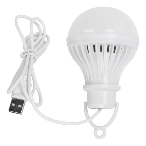 Lámpara Led Usb Portátil De Ahorro De Energía, Bombilla Led