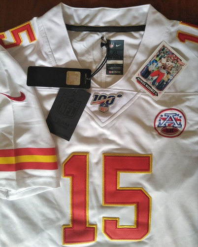 Jersey Original Nfl Del Jugador Pat Mahomes