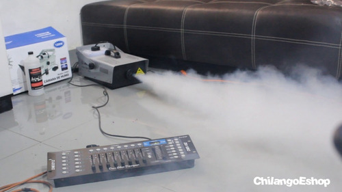 Maquina De Humo Cámara Humo 600w Rgb Desinfección+control