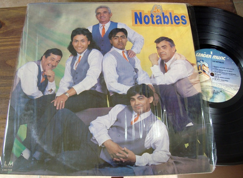 Disco Vinilo Los Notables Promo Cumbia Santafesina 1992  Ex.