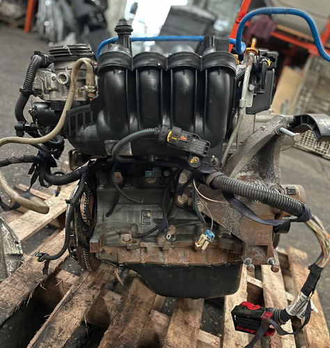 Motor Fiat Uno Way Novo Fiorino Evo 1.4 8v 2012 145.195km (Usado)