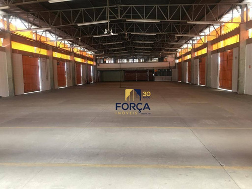 Galpão Para Venda, 3540 M² - Parque Santo Agostinho - Guarulhos/sp - Ga0488