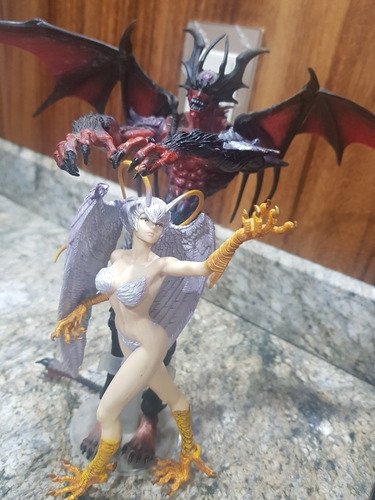 Devilman Figuras De Colección (Usado)