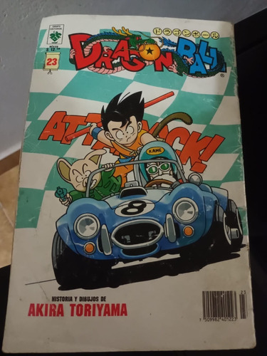 Comic Dragon Ball No.23 Editorial Vid Año-1999