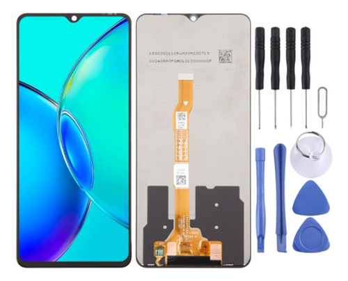 Zc Compatible Pantalla Lcd+pantalla Táctil Para Vivo Y36 4g