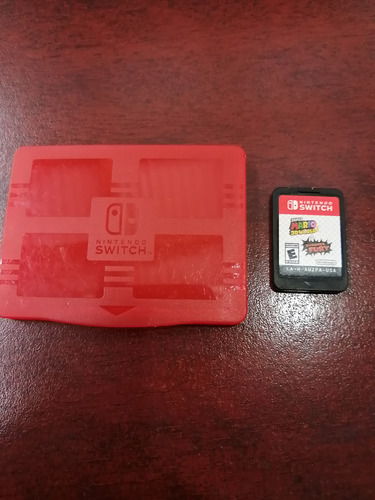 Super Mario 3d World+ Bowsers Fury Nintendo Switch Euro (Usado)