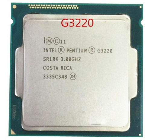 Procesador Intel Pentium G3220 De 3.0 Ghz Lga 1150 4ta Gen