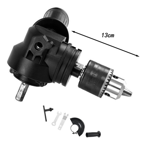 Adaptador De Taladro De Extensión De Flexión En Ángulo